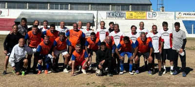 Planteles +55 y +60 de San Rafael. Mar del Plata los espera junto a +65.