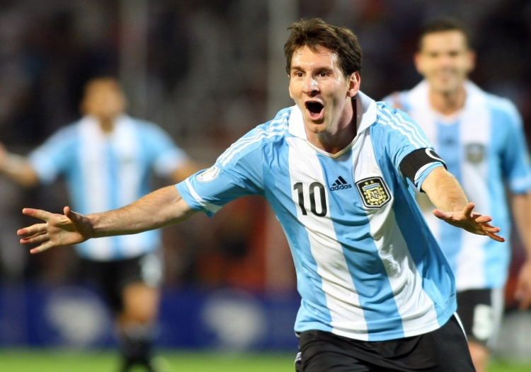 Fotografió a Messi, estará en el Torneo Argentino