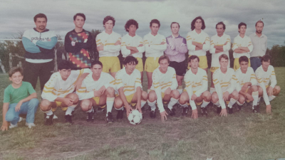 Gustavo &ldquo;Angelito&rdquo; Baldoni el futbolista itinerante de Sportivo Villa Clara