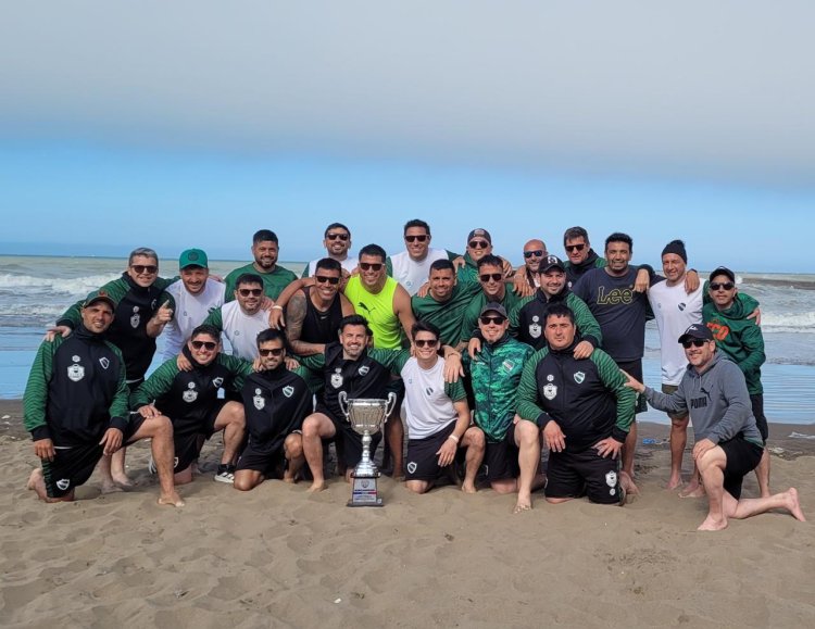 Ferro Carril Oeste de General Pico, fue subcampe&oacute;n 2026 +35 en Mar del Plata. 