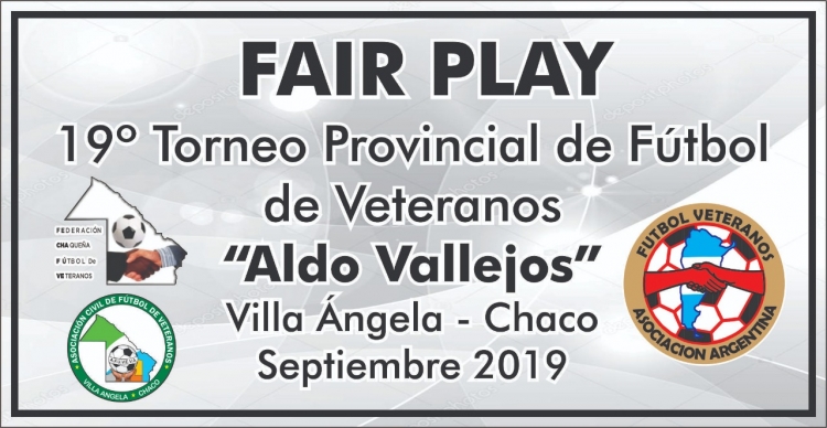 La Asociación Argentina presente en el Provincial de Chaco y pone en juego la &quot;Copa Fair Play&quot;