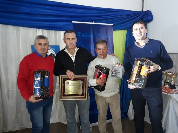 La Liga Municipal de Veteranos de Fútbol de Ramallo ya es una realidad