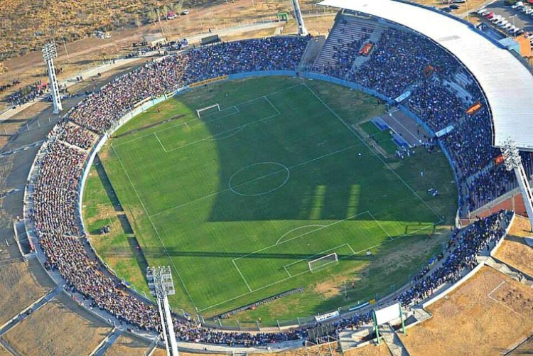 El Estadio Funes en La Punta, sede de las finales de un gran torneo que se viene. 