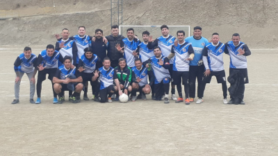 CAPA de Comodoro Rivadavia, rumbo al Nacional de Posadas. 