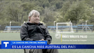 ACFUV de Ushuaia participó de un documental televisivo