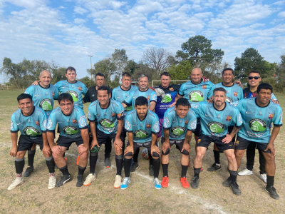 El Barsa FC preparado para el Sudamericano. 