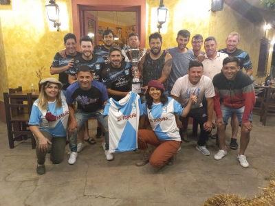 Belgrano de Morse, posando en El Terru&ntilde;o. 