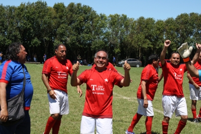 ARGENTINO DE VETERANOS: LOS TOLDOS, VILLA DEL CARMEN, TUPAC, FELICIANO Y PARANA LOS CAMPEONES