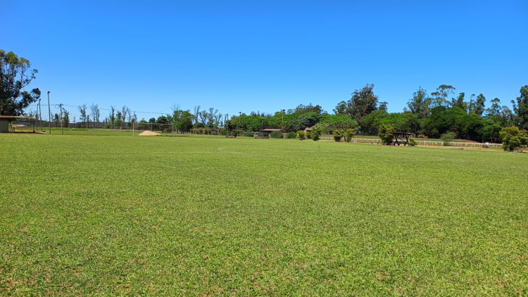 El predio de Aciadep, donde se concentrarán los partidos de primera fase y semis del Sudamericano. 
