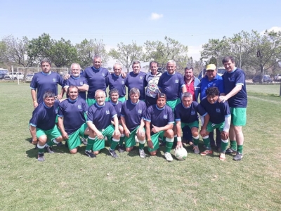 Gran arranque del Argentino de Veteranos en Salta