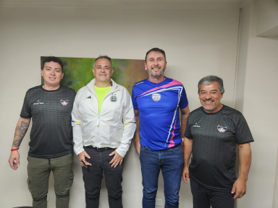 Walter Cornejo comparti&oacute; vestuario con N&eacute;stor Pitana y ser&aacute; el coordinador de &aacute;rbitros en el Nacional y Sudamericano