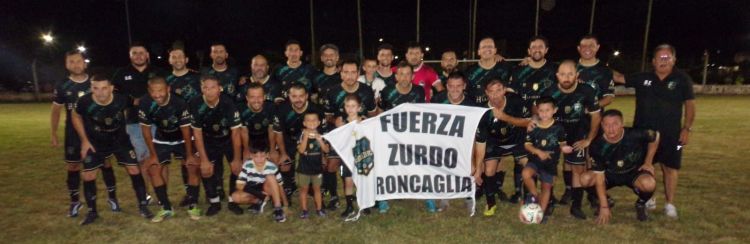 Fortaleza FC campeón en Chajarí. 