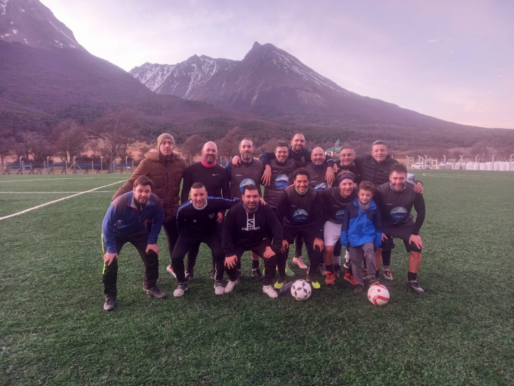 ACFUV de Ushuaia Maxi, esperando con ansias el Nacional de Posadas.