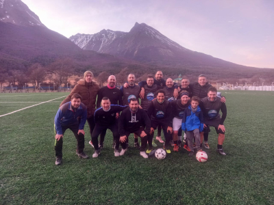 ACFUV de Ushuaia Maxi, esperando con ansias el Nacional de Posadas.