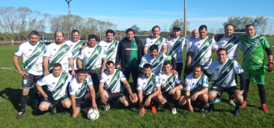 Juventud Sarmiento de Hasenkamp, por su primera experiencia Sudamericana