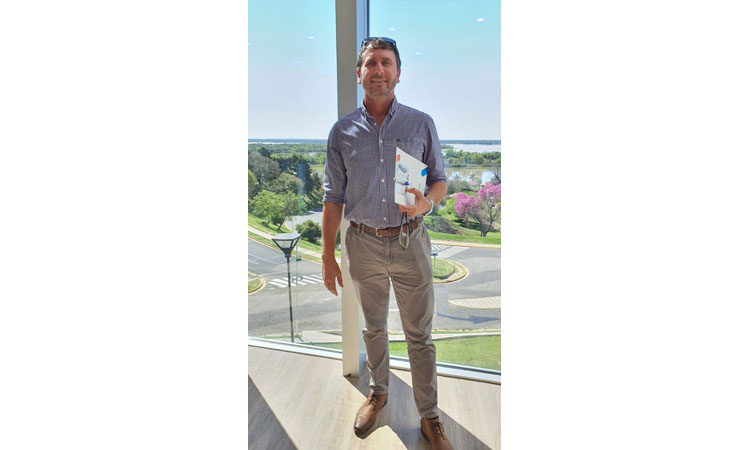 Darío Weglin, tesorero AAVF.