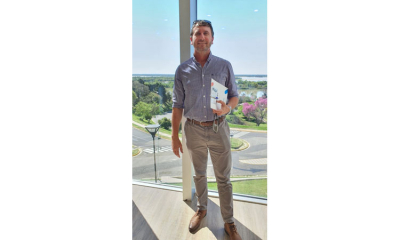 Darío Weglin, tesorero AAVF.