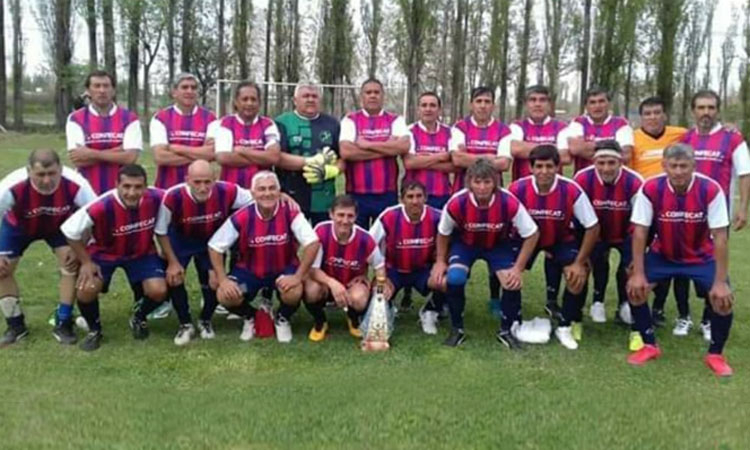 Paclin, elenco que representará al Norte catamarqueño en categoría Master.