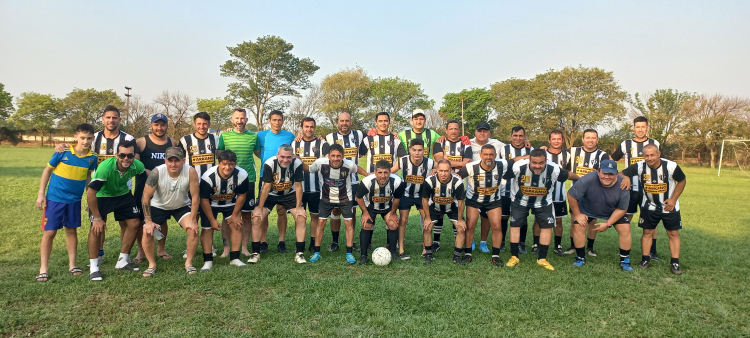 Deportivo Gamberro de Formosa, del baby f&uacute;tbol al Nacional