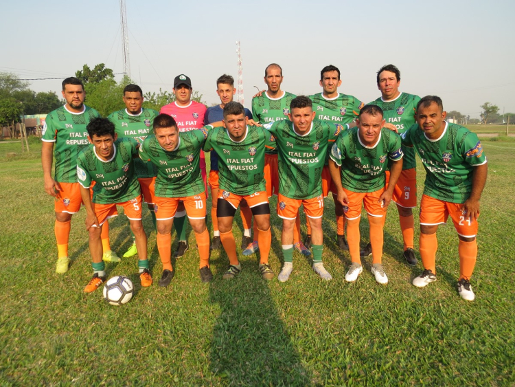 Club Social, Cultural, Deportivo 100 Viviendas campe&oacute;n Provincial en Formosa. 