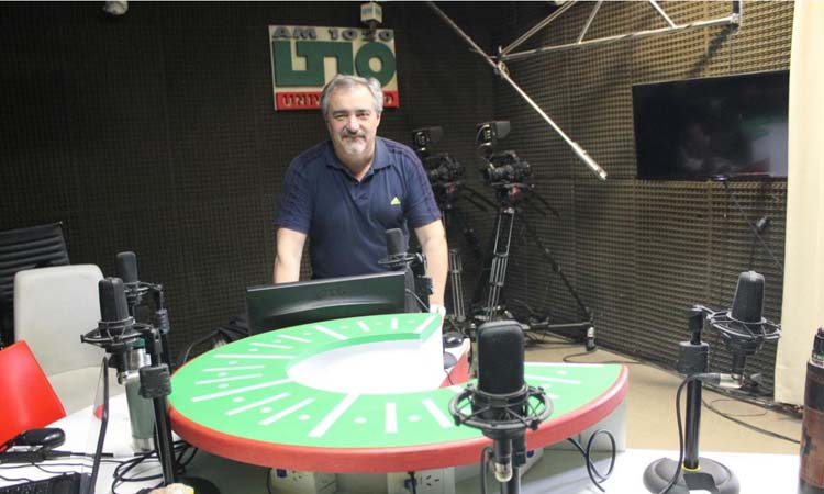 Fabián Mazzi junto a Fabián Lencina