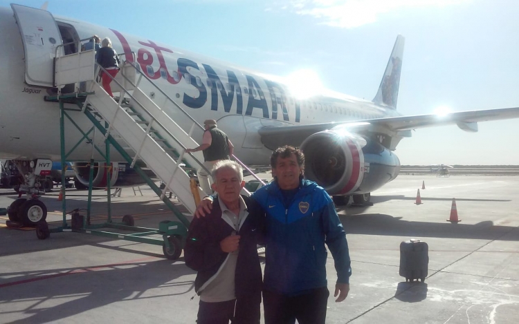 Un avión de ilusiones