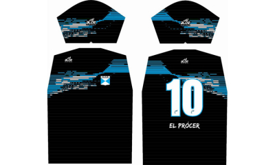 Belgrano de Morse presentó su diseño de camiseta