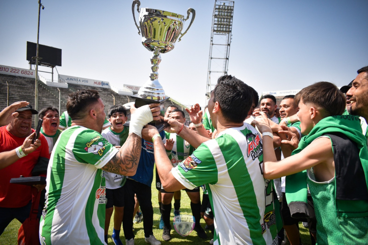 Desamparados de Resistencia, campeón en Salta 2024