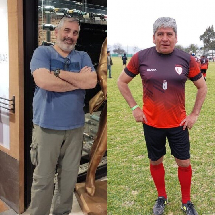 Marcelo V&aacute;squez y Juan Carlos Espinoza, una historia de amistad. 