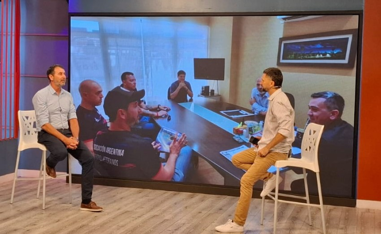 Darío Weglin: “Buscamos darles participación a todos los equipos”