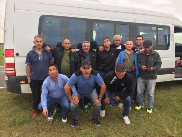 Senderoa de Rio Negro en Rio Cuarto.