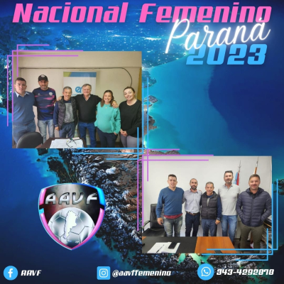 El Nacional Femenino se disputar&aacute; en Paran&aacute; del 23 al 26 de noviembre  &nbsp;