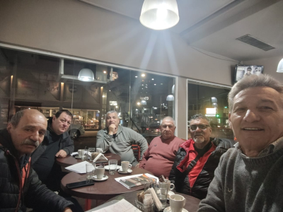 Coordinadores y entrenadores de Afuco de Villa María llevaron a cabo una reunión para estructurar la logística y traslado de las delegaciones de la entidad cordobesa. 