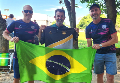 Lopez, Junior y Weglin. Hermandad argentino brasilera. 