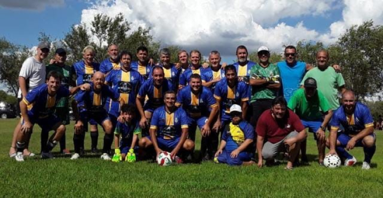 Aldea Brasilera rumbo a Posadas. 