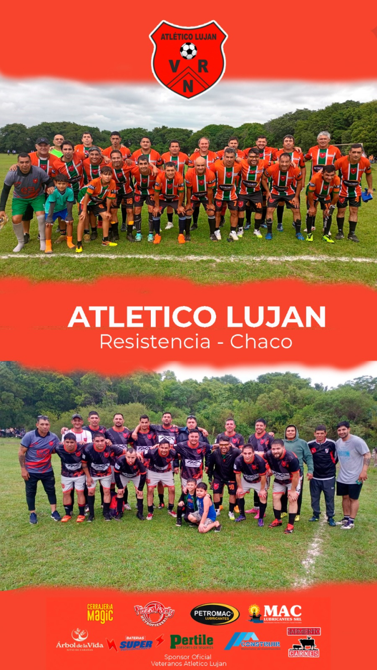 Walter Lagraña habló de las expectativas de Atlético Luján. 