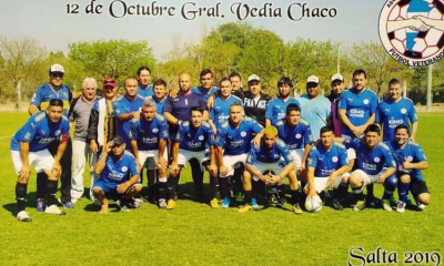 Con la expectativa de llegar a semifinales, el objetivo de 12 de Octubre de General Vedia