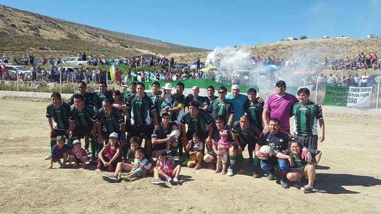 Camberra de Comodoro Rivadavia, gritó ¡¡¡bingoooo!!!