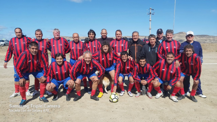 Usma de Comodoro Rivadavia, categoría + 55, al Sudamericano de Salta