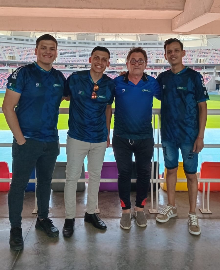 Deportes Misiones tendrá a cargo las finales del Sudamericano, vía streaming. 