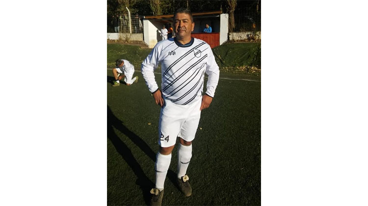 Falleció Gustavo Javier Cabezón, una pérdida irreparable para el fútbol de veteranos