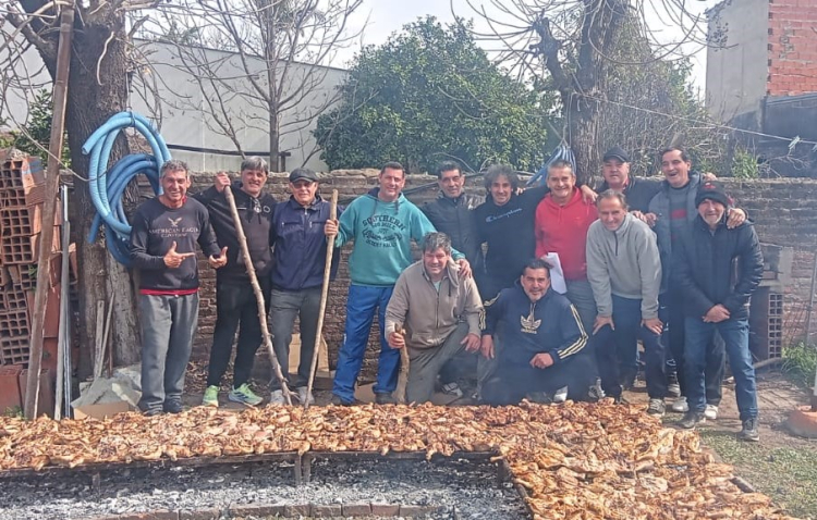 Para Sportivo Guadalupe, fue un domingo de pollos. 