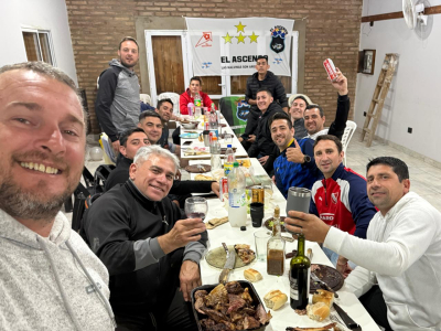 El Ascenso ya vive el viaje a Mar del Plata. 