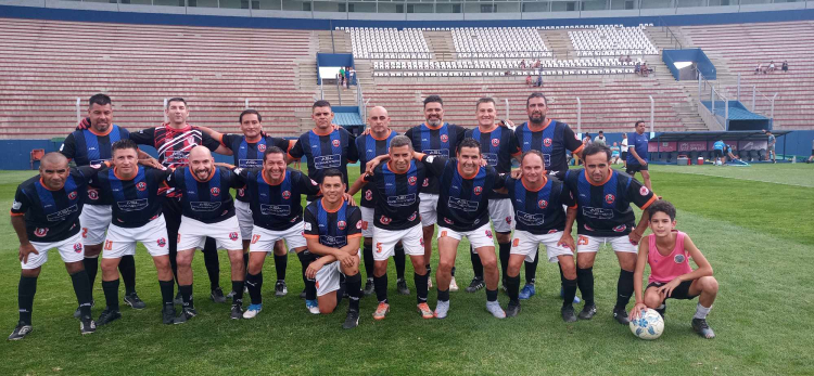FOECYT FC, campe&oacute;n Copa Ciudad de La Punta. 