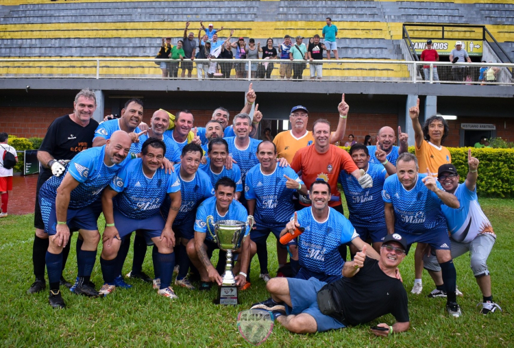 Argentino Pico Truncado primer campe&oacute;n patag&oacute;nico en el Sudamericano AAVF. 