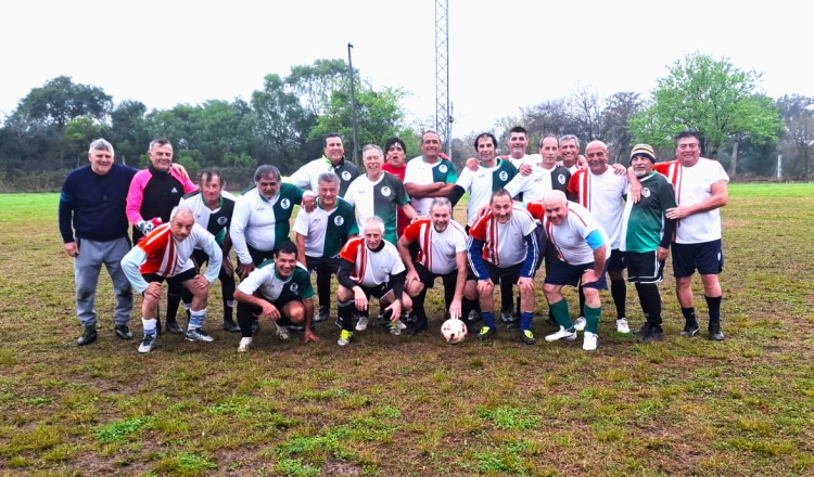 Tres provincias, Dos Orillas y una pasi&oacute;n que no tiene edad l&iacute;mite: el f&uacute;tbol